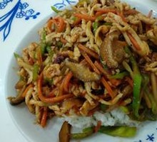 Fish-flavored Chicken Rice Bowl