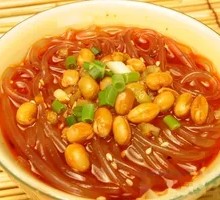 Handmade Spicy and Sour Noodles