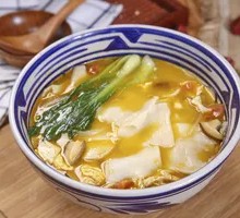 Egg Noodle Soup