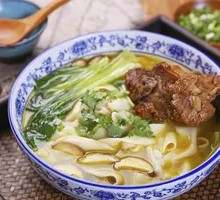 Clear Soup Spare Rib Noodles