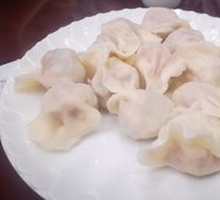 Pork Three-Fresh Pan-Fried Dumplings