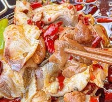 麻辣肥肠黑鱼