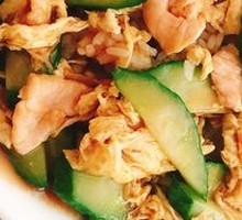 Wood Ear Mushroom and Pork Rice Bowl