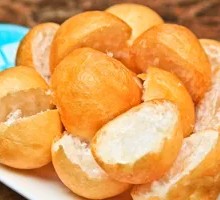 Oil-fried gluten noodles