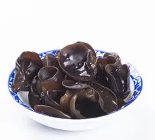 Black Wood Ear Mushroom