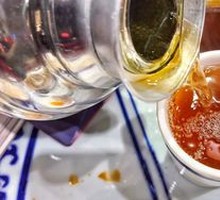 Pear Soup with Small吊