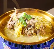 Braised Pork Knuckle with Sour Cabbage