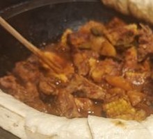 Northeast Goose Stew with Flatbread