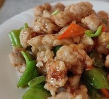 Sautéed Pork Strips