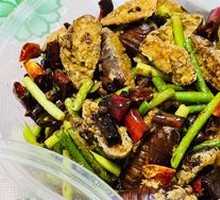 Dry-Fried Silkworm Pupae