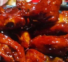 Sugary-Sour Pork Ribs in Clay Pot