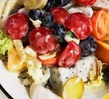 Cucumber Fruit Salad