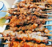 Grilled Chicken Skewers