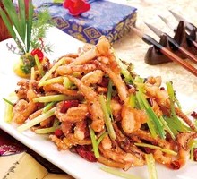 Stir-Fried Squid Rings