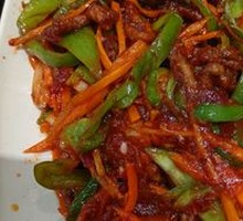 Fish-Flavored Shredded Pork