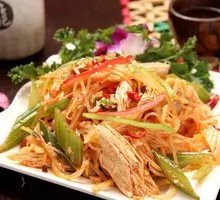 Stir-Fried Potato Shreds