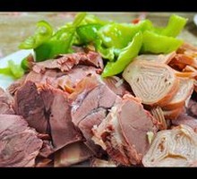 Soy Sauce Braised Donkey Meat