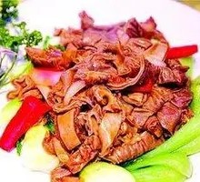 Garlic Donkey Intestine Sausage