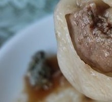 Three Delicacies Steamed Dumplings