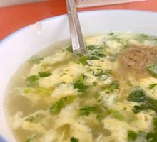 Fresh Meat Dumplings in Bone Broth