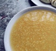 Corn and Millet Porridge