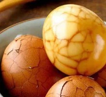 Tea-Infused Eggs