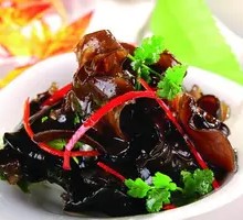 Cold-mixed black fungus