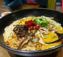 Special Pickled Cabbage Rice Noodles