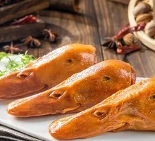 Sweet and Spicy Duck Heads