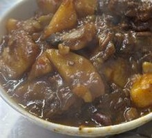土豆烩牛肉