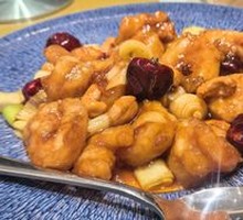 Kung Pao Shrimp Balls