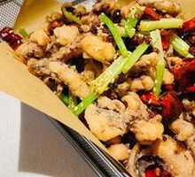 Stir-Fried Squid Rings