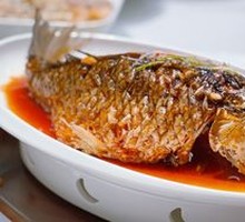 Carp Bouncing in Net