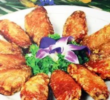 Garlic Chicken Wings