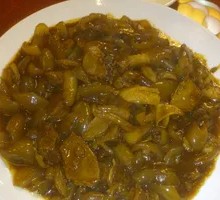 Sea Cucumber and Beef Stew