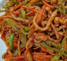 Fish-Flavored Shredded Pork