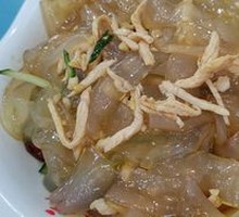 Shredded Chicken Salad Noodles