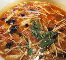 Sour and Spicy Soup