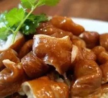 Braised Pork Intestines