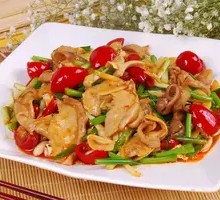 Pickled Pepper Pig's Tripe Slices