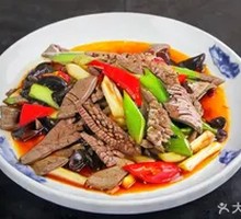 Stir-fried Liver and Kidney