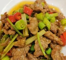 Double Pepper Beef Stir-fry