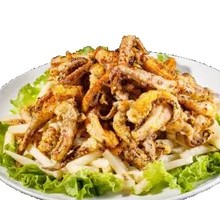 Stir-Fried Squid Rings