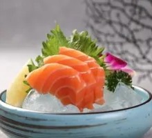 Salmon Sashimi