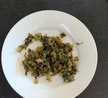 Pickled mustard greens