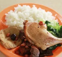 Duck Leg Rice