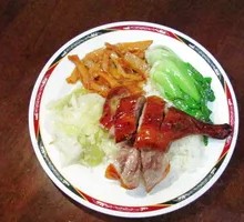 Duck Leg Rice