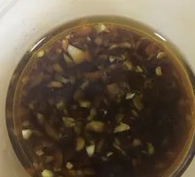 Vinegar Garlic Sauce