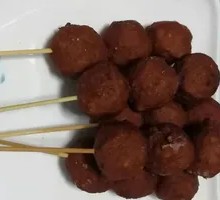 Crispy Chicken Meatballs