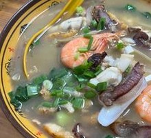 Yellow Croaker Three Delicacies Noodles